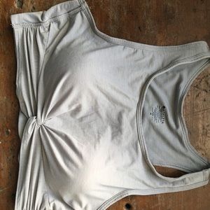 Athleta Twist Cropped Yoga Top